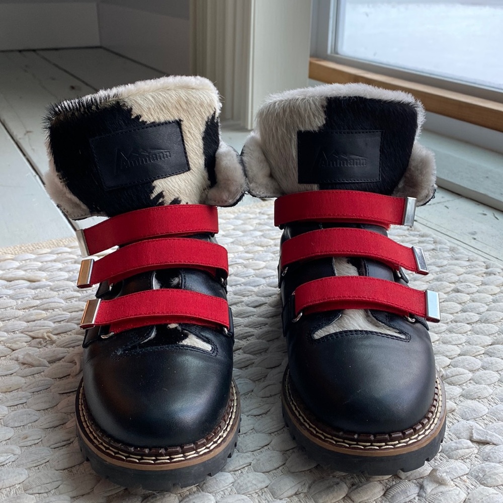 Ammann Leather Boots